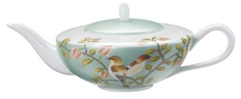 Tea / coffee pot turquoise background - Raynaud